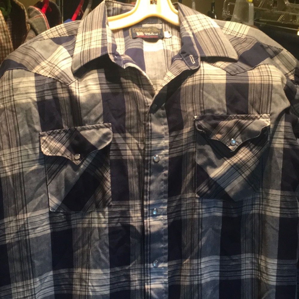 Panhandle Slim Pearl Button Western Shirt